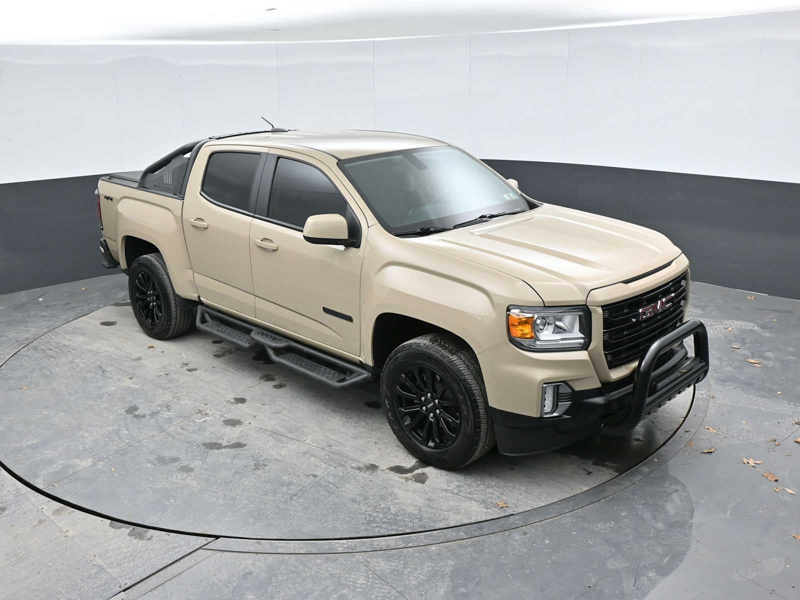 2022 GMC Canyon Elevation