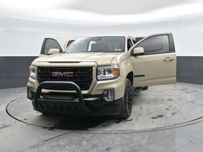 2022 GMC Canyon Elevation