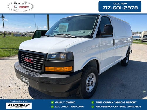 2025 GMC Savana Cargo Work Van
