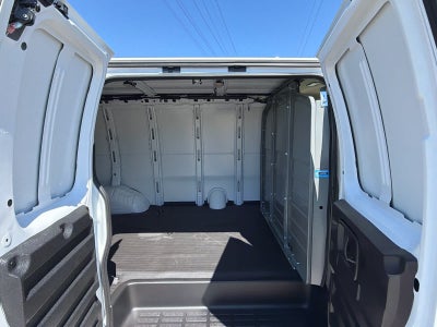 2025 GMC Savana Cargo Work Van
