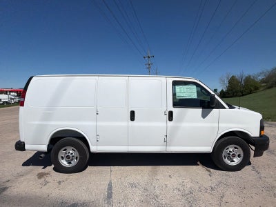 2025 GMC Savana Cargo Work Van