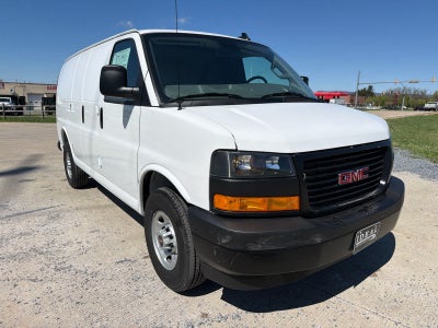 2025 GMC Savana Cargo Work Van