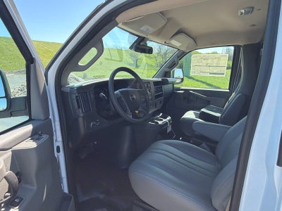 2025 GMC Savana Cargo Work Van