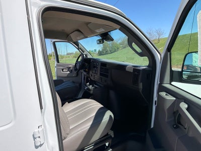 2025 GMC Savana Cargo Work Van