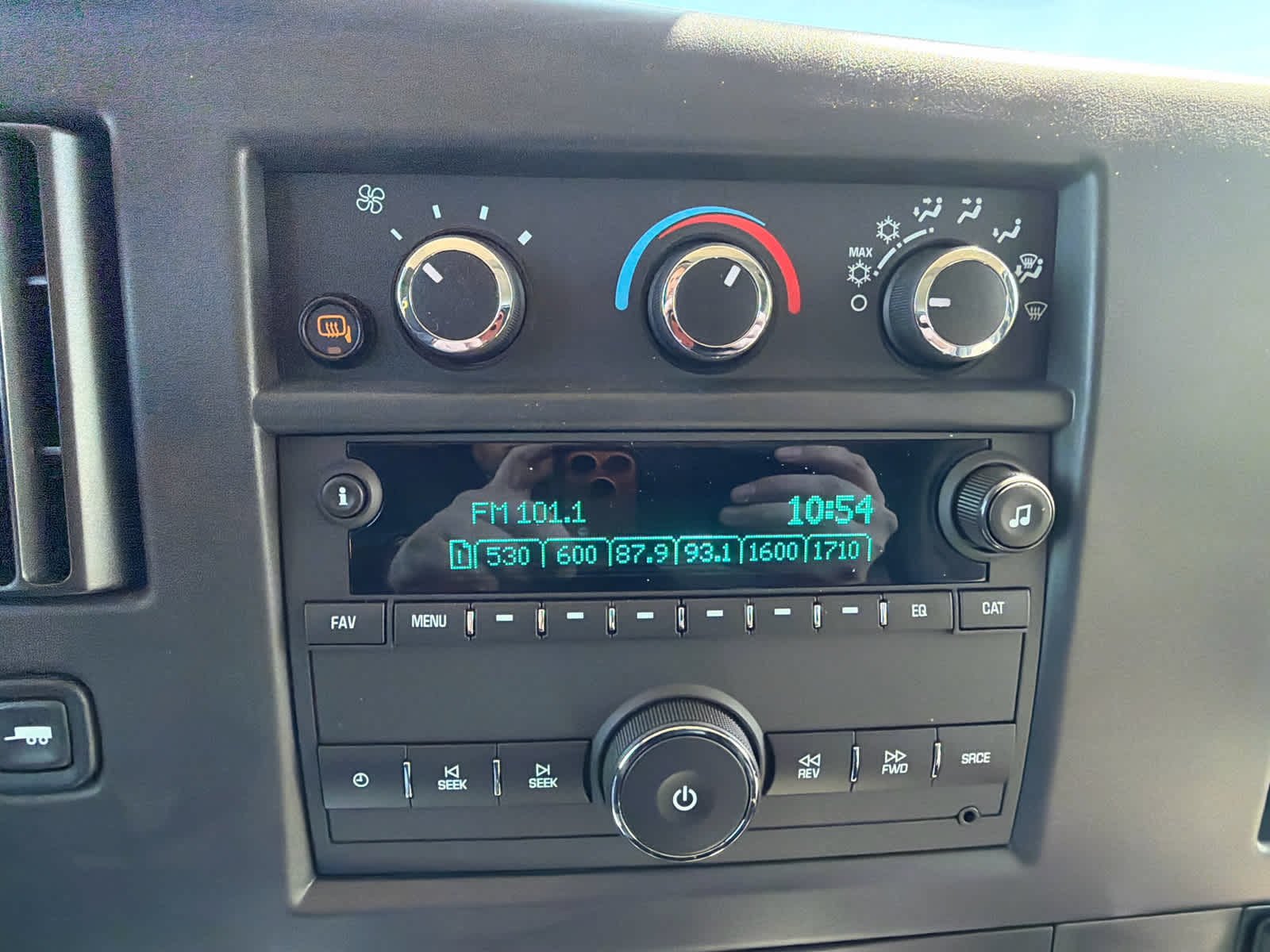 2025 GMC Savana Cargo Work Van