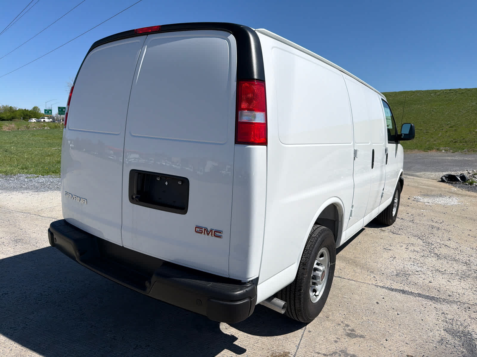 2025 GMC Savana Cargo Work Van