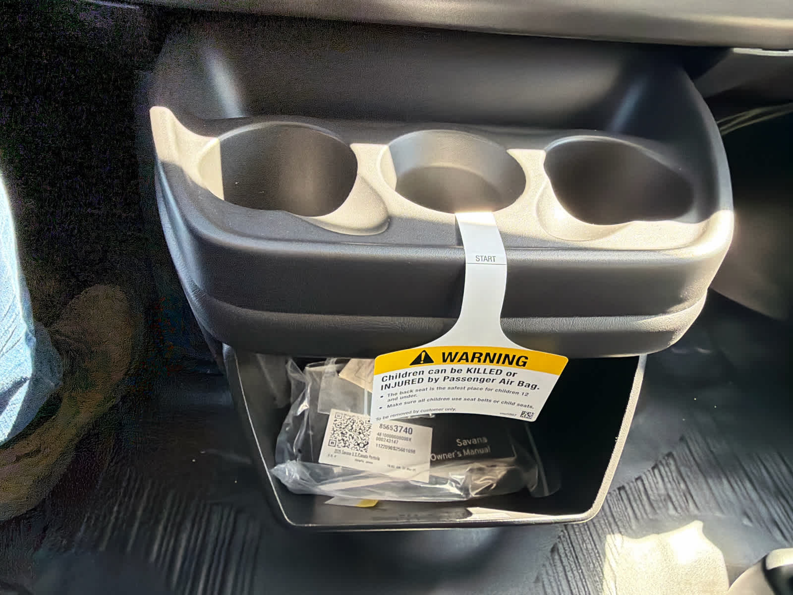 2025 GMC Savana Cargo Work Van