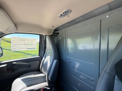 2025 GMC Savana Cargo Work Van
