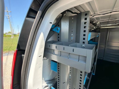 2025 GMC Savana Cargo Work Van