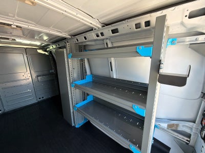 2025 GMC Savana Cargo Work Van