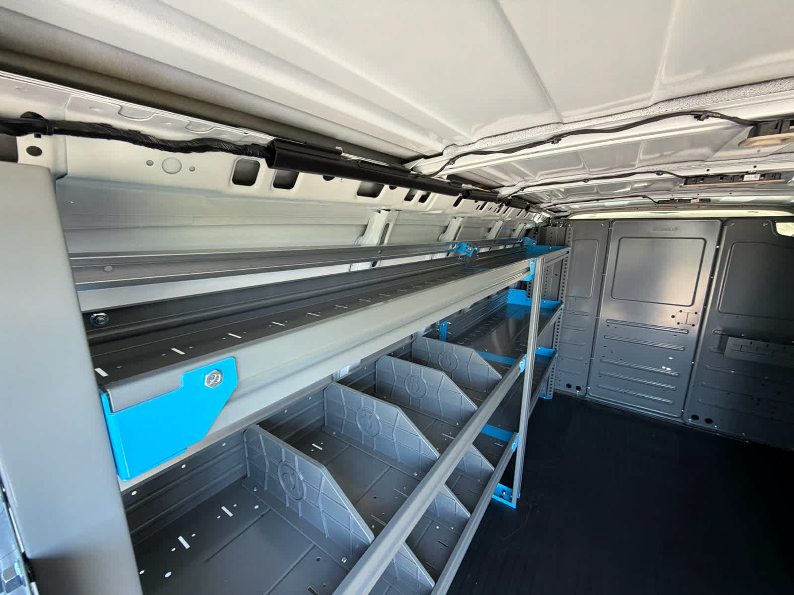 2025 GMC Savana Cargo Work Van