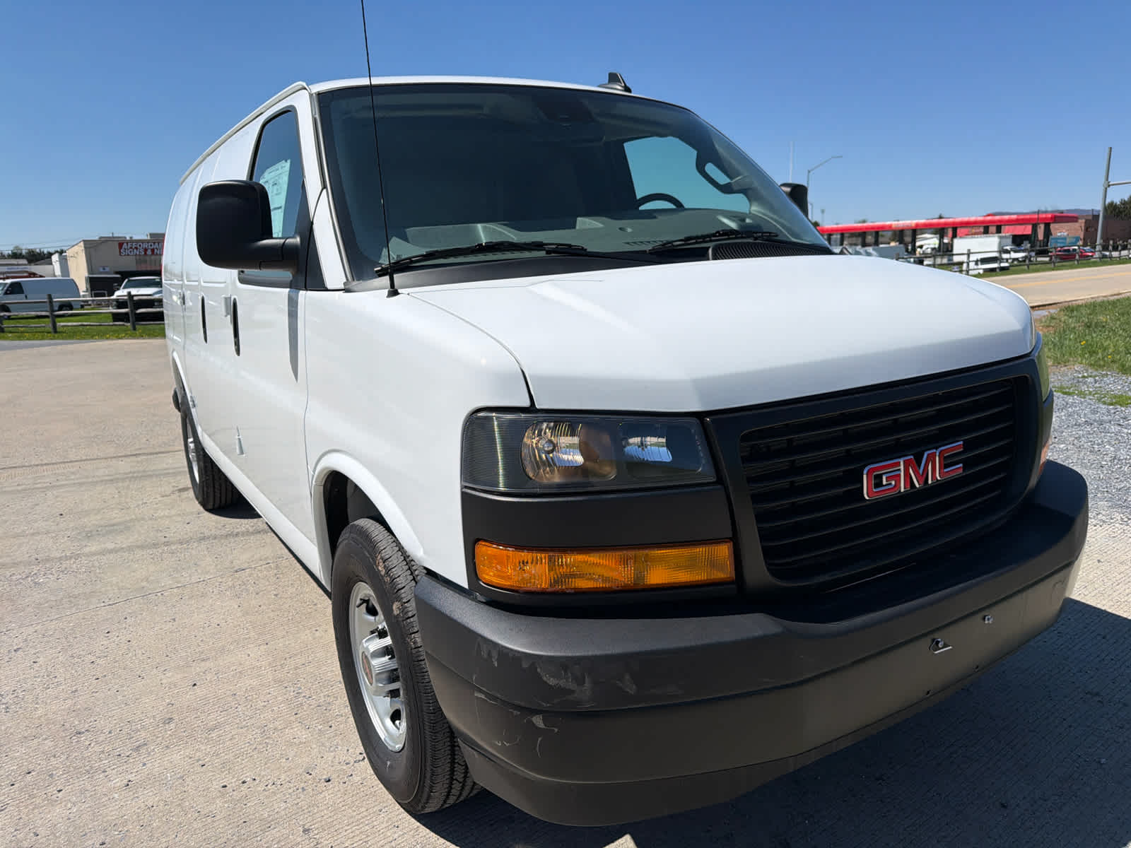 2025 GMC Savana Cargo Work Van