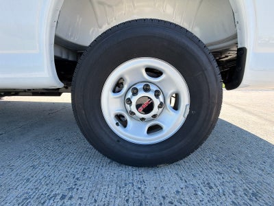 2025 GMC Savana Cargo Work Van