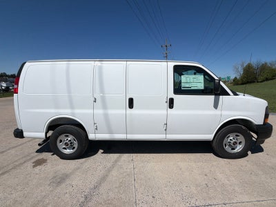 2025 GMC Savana Cargo Work Van