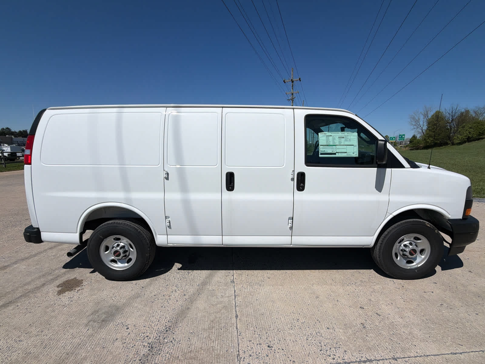 2025 GMC Savana Cargo Work Van