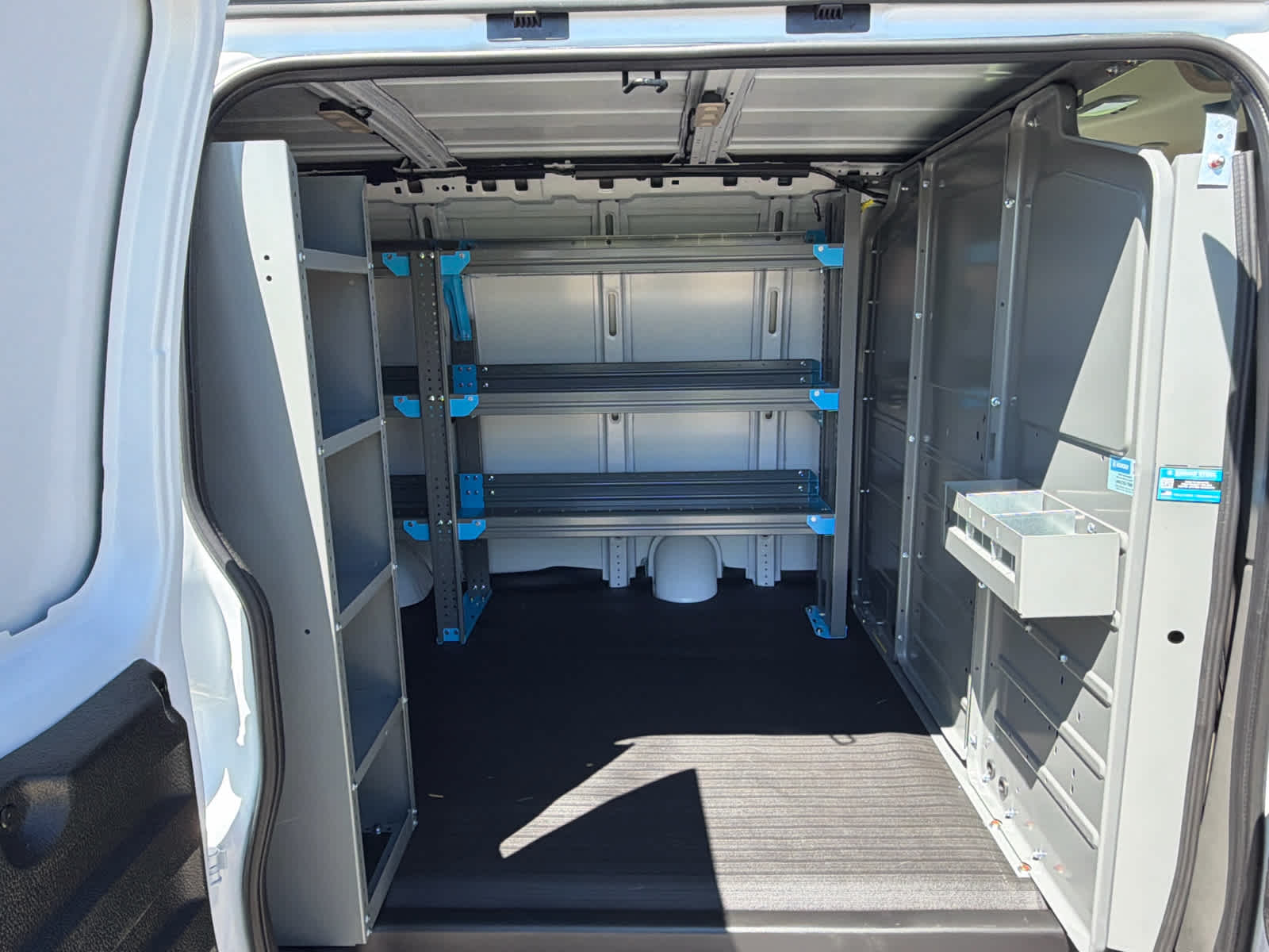 2025 GMC Savana Cargo Work Van