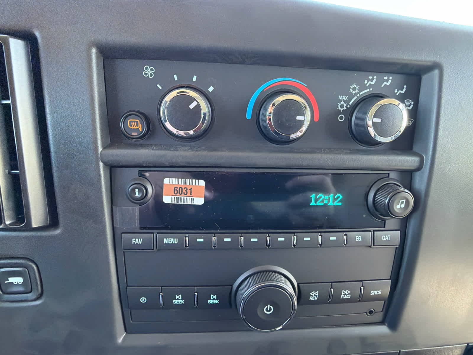 2025 GMC Savana Cargo Work Van