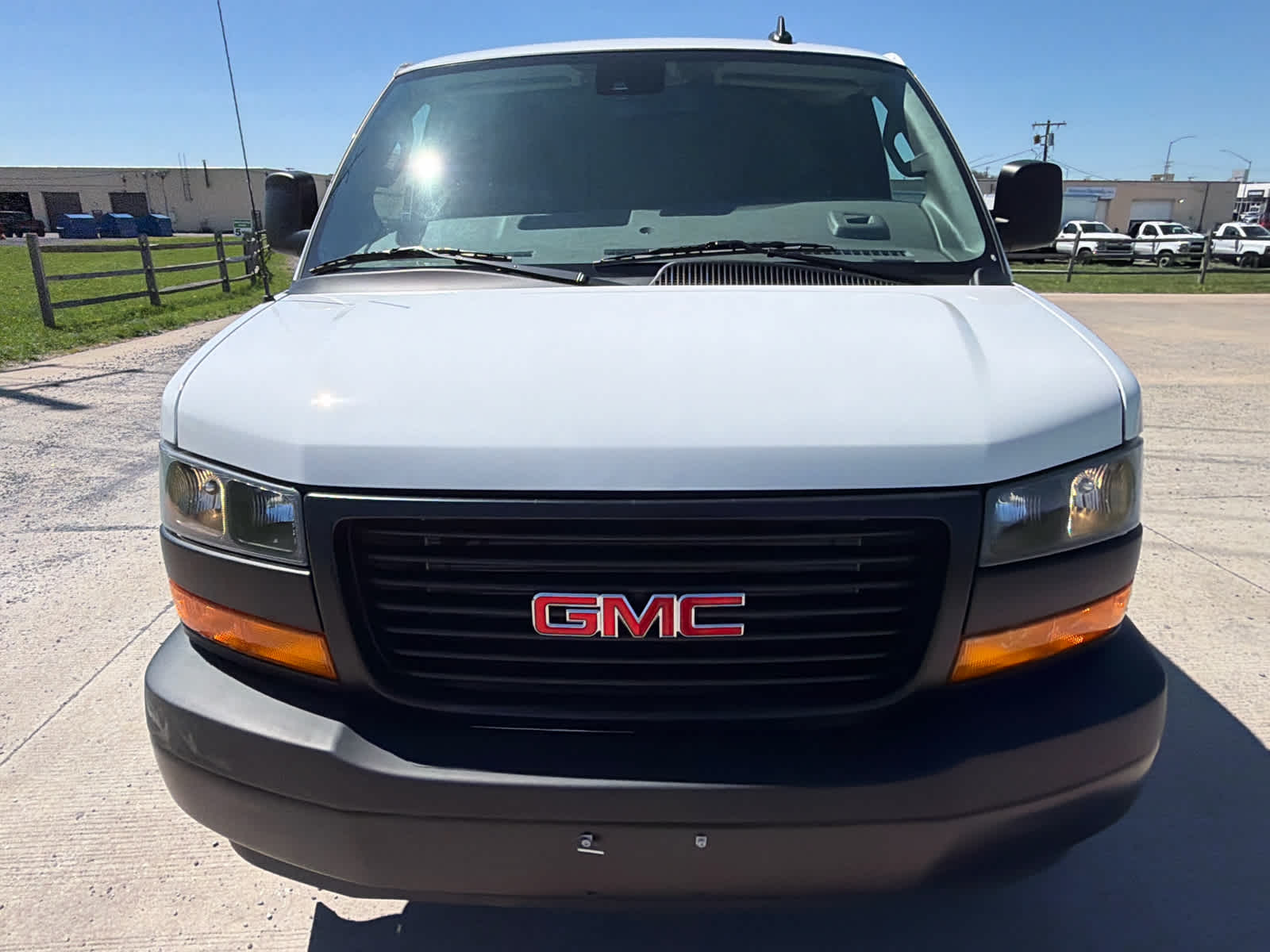 2025 GMC Savana Cargo Work Van