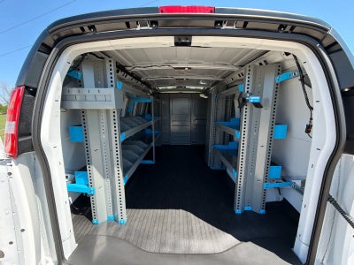 2025 GMC Savana Cargo Work Van