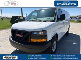 2025 GMC Savana Cargo Work Van