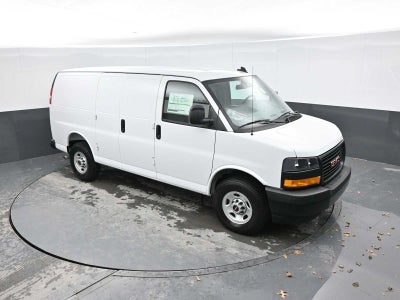 2025 GMC Savana Cargo 2500 Work Van