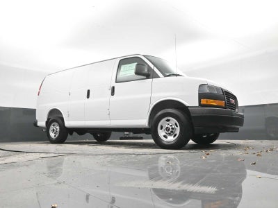 2025 GMC Savana Cargo 2500 Work Van