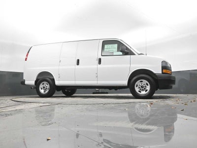 2025 GMC Savana Cargo 2500 Work Van