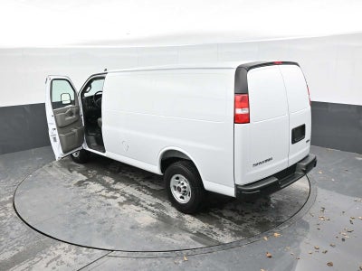 2025 GMC Savana Cargo 2500 Work Van