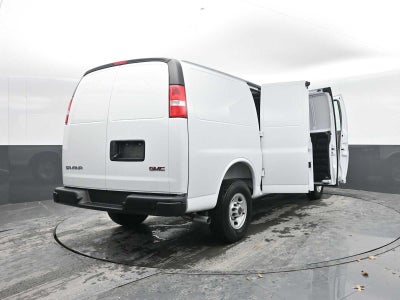 2025 GMC Savana Cargo 2500 Work Van