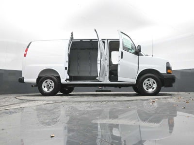 2025 GMC Savana Cargo 2500 Work Van
