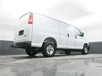 2025 GMC Savana Cargo Work Van