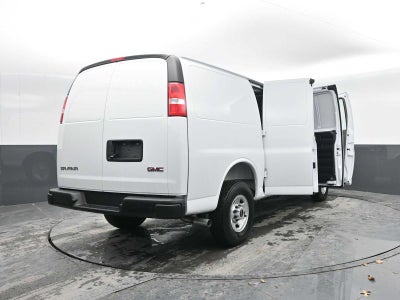 2025 GMC Savana Cargo Work Van