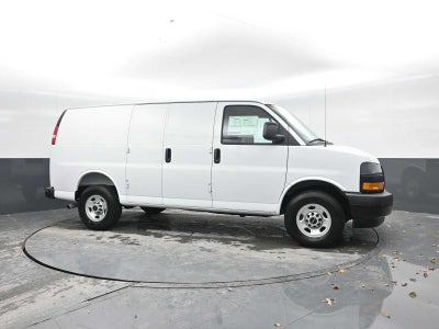 2025 GMC Savana Cargo 2500 Work Van