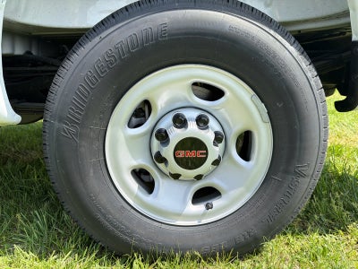 2025 GMC Savana Cargo Work Van