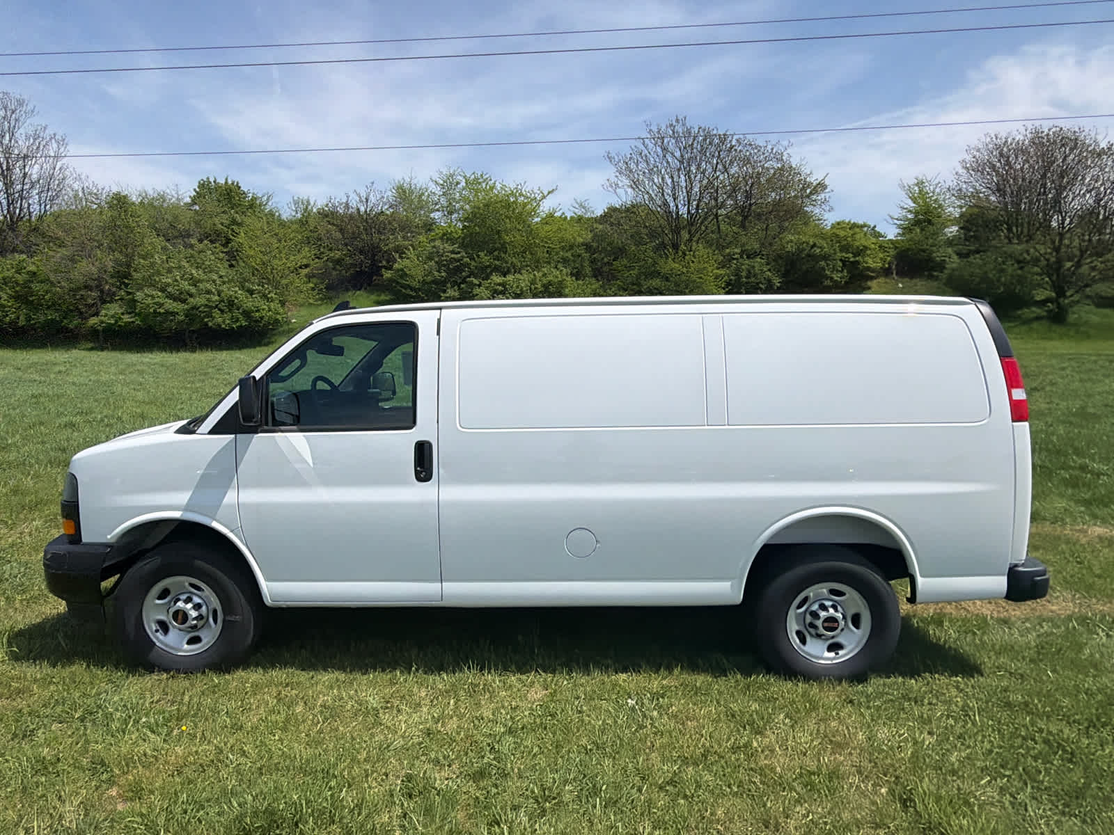 2025 GMC Savana Cargo Work Van