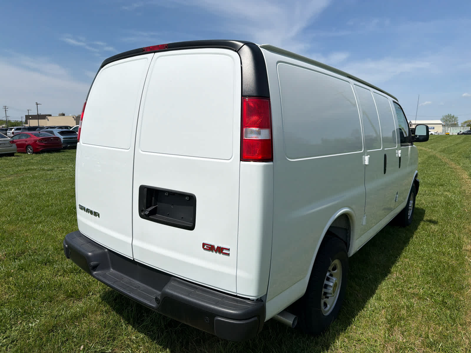 2025 GMC Savana Cargo Work Van
