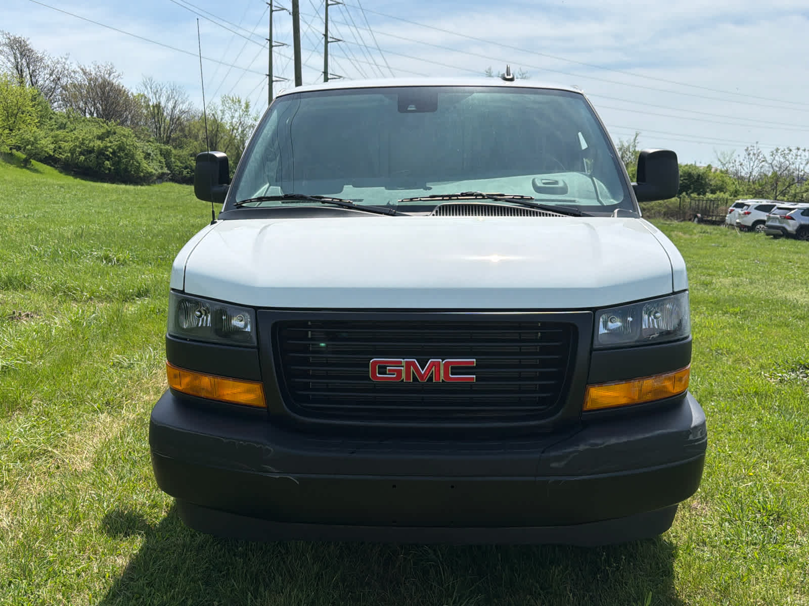 2025 GMC Savana Cargo Work Van