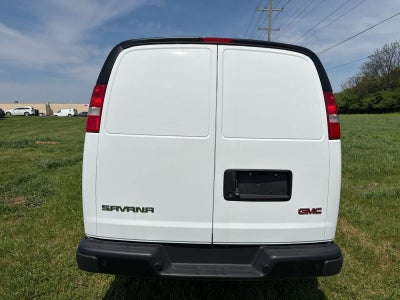 2025 GMC Savana Cargo Work Van