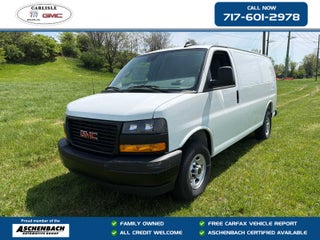 2025 GMC Savana Cargo Work Van