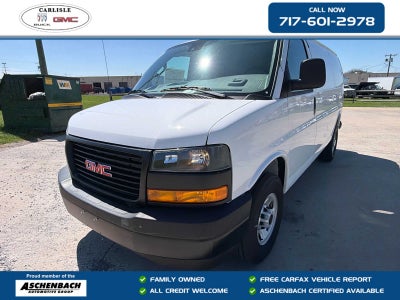 2025 GMC Savana Cargo Work Van