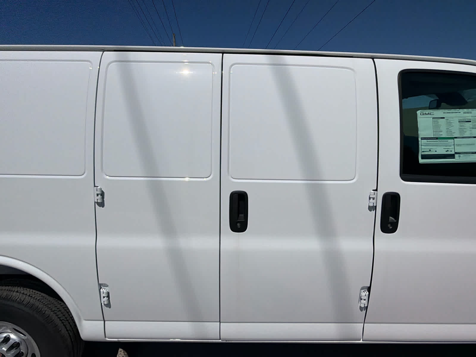 2025 GMC Savana Cargo Work Van