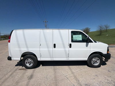 2025 GMC Savana Cargo Work Van