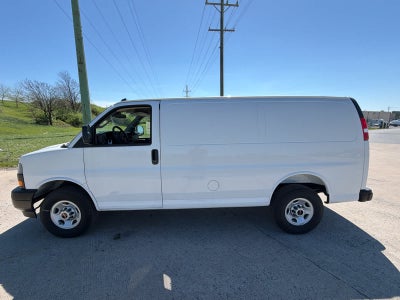2025 GMC Savana Cargo Work Van