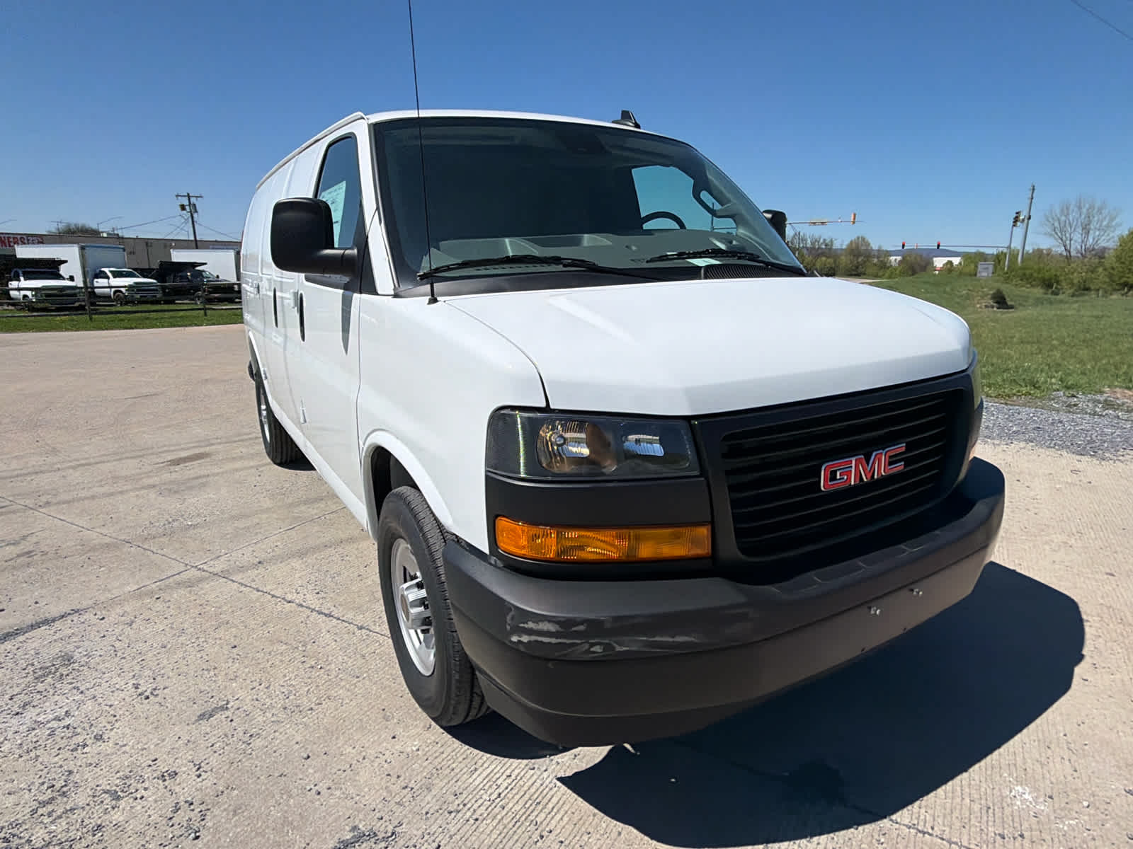 2025 GMC Savana Cargo Work Van