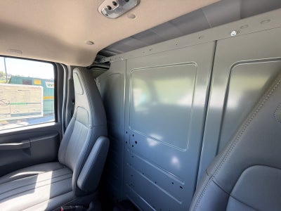 2025 GMC Savana Cargo Work Van