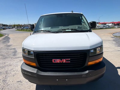 2025 GMC Savana Cargo Work Van