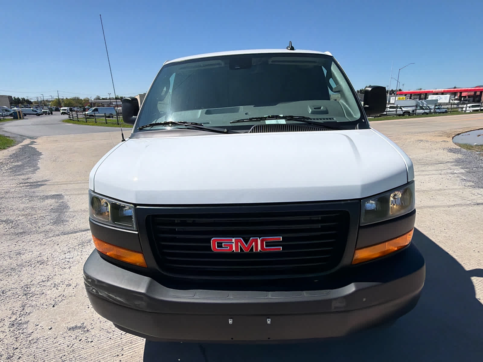2025 GMC Savana Cargo Work Van