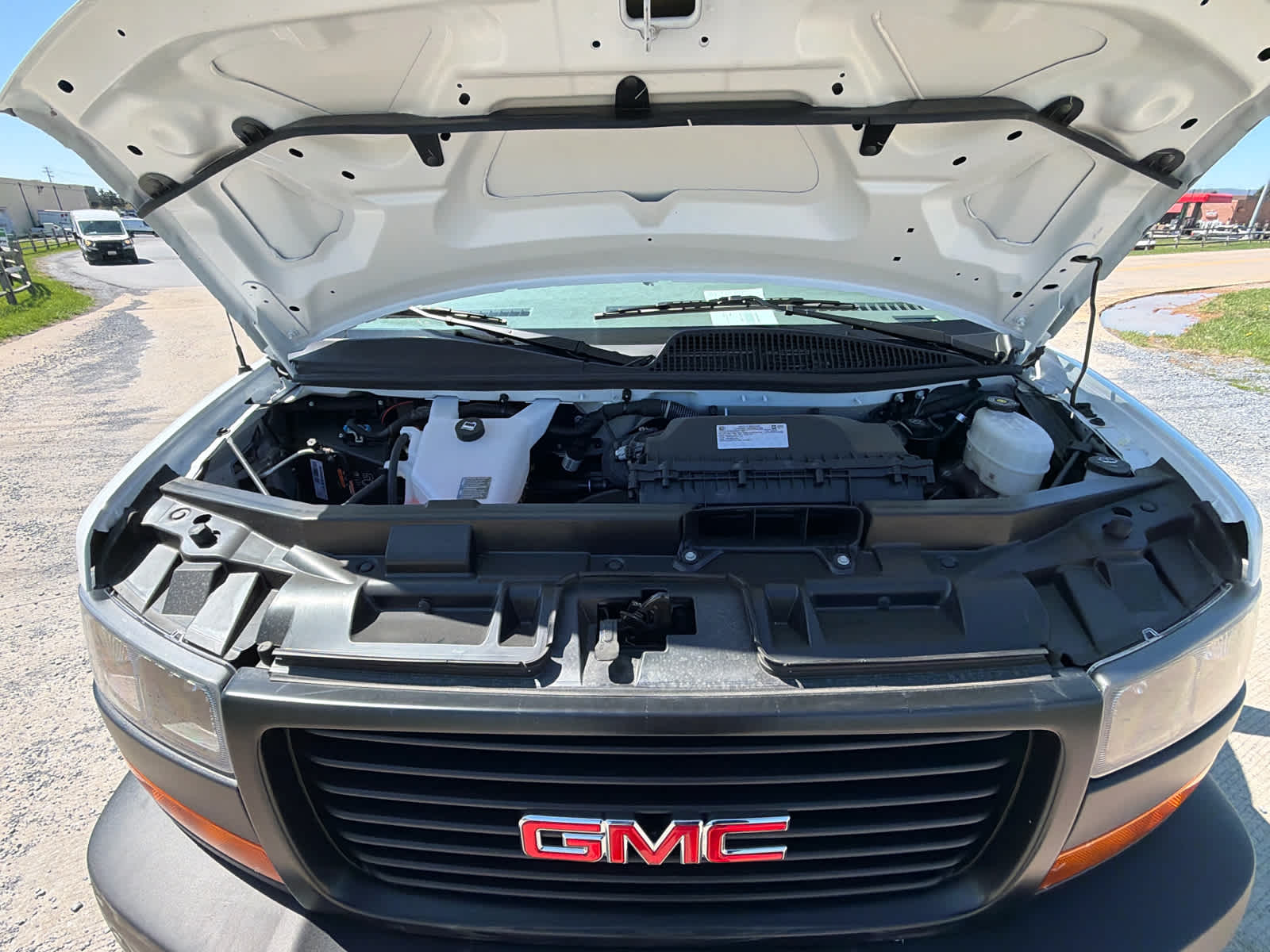 2025 GMC Savana Cargo Work Van