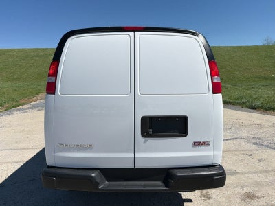2025 GMC Savana Cargo Work Van
