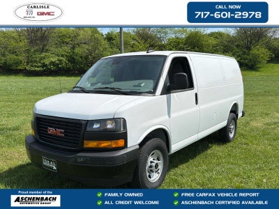 2025 GMC Savana Cargo Work Van